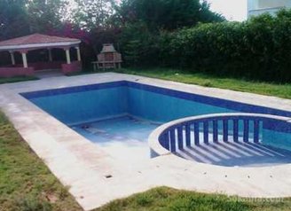 Villa d’architecte avec piscine à Soussi