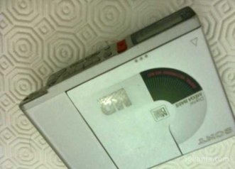 Discman sony recordable