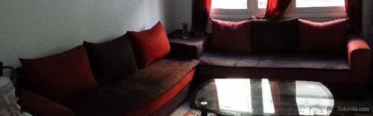 Salon L + Table basse + Tapis