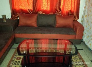 Salon L + Table basse + Tapis