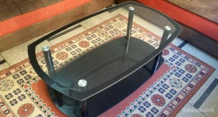 Salon L + Table basse + Tapis