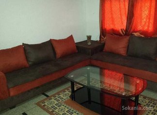 Salon L + Table basse + Tapis