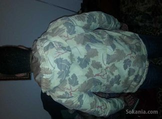 Jacket pull and bear
