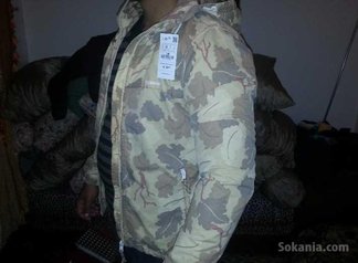 Jacket pull and bear