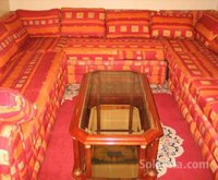 Salon moderne complet à vendre à Agadir