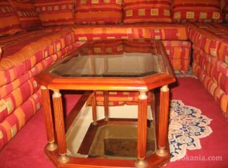 Salon moderne complet à vendre à Agadir