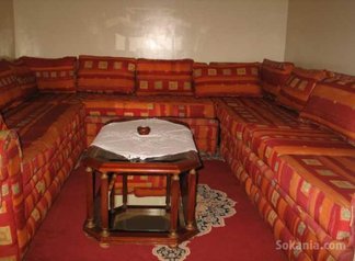 Salon moderne complet à vendre à Agadir