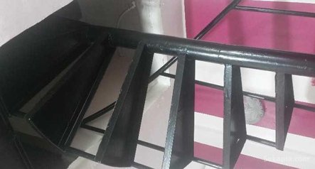 Escalier magasin