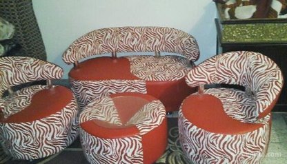 Salon feuteuil complet