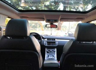 Range Rover Evoque Dynamique Full Option