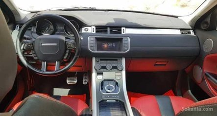 Range Rover Evoque Dynamique Full Option