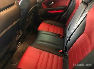 Range Rover Evoque Dynamique Full Option