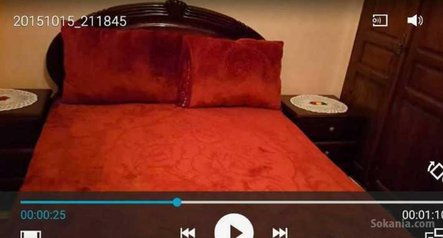 Appartement meublé au 1 èr étage