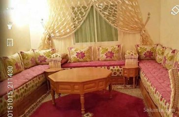 Appartement meublé au 1 èr étage