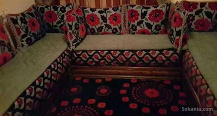Appartement meublé au 1 èr étage