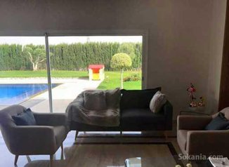 Villa de prestige à vendre Bouskoura