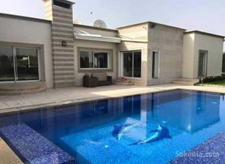 Villa de prestige à vendre Bouskoura