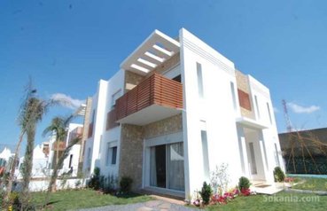 Villa semi-finie