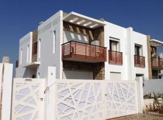 Villa semi-finie