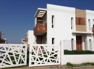Villa semi-finie