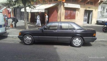 MERCEDES 190 NORMAL A 4 VITESSE