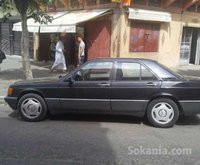 MERCEDES 190 NORMAL A 4 VITESSE