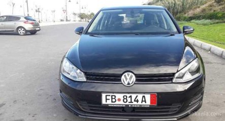 Voiture golf 7 tdi distronik diesel full option