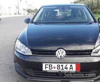 Voiture golf 7 tdi distronik diesel full option