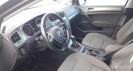 Voiture golf 7 tdi distronik diesel full option