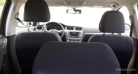 Voiture golf 7 tdi distronik diesel full option