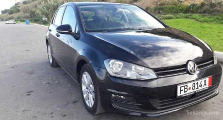 Voiture golf 7 tdi distronik diesel full option