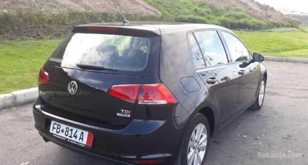 Voiture golf 7 tdi distronik diesel full option