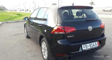 Voiture golf 7 tdi distronik diesel full option