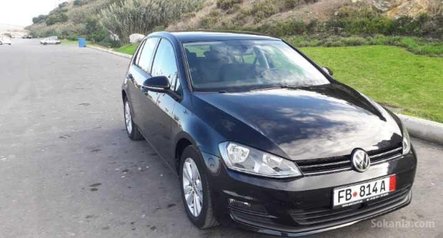 Voiture golf 7 tdi distronik diesel full option