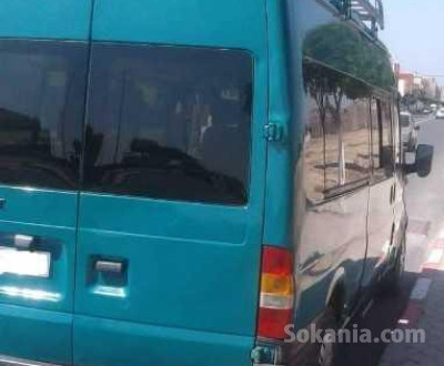 FORD TRANSIT MODEL 2007 DIESEL