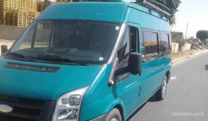FORD TRANSIT MODEL 2007 DIESEL