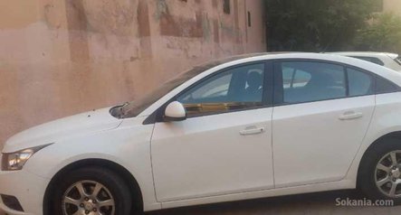 Chevrolet Cruze Model 2013