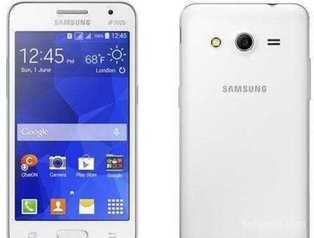SAMSUNG Galaxy Core 2 Blanc