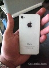 Iphone 4s blanc icloud