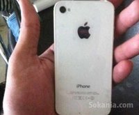 Iphone 4s blanc icloud