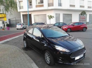 Ford Fiesta diesel -2014