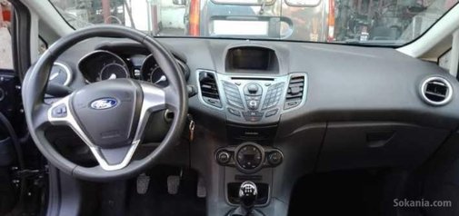 Ford Fiesta diesel -2014