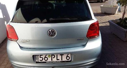 Volkswagen polo BLUEMOTION toute options ded 2015