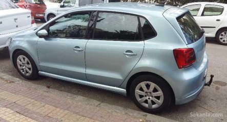 Volkswagen polo BLUEMOTION toute options ded 2015