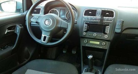 Volkswagen polo BLUEMOTION toute options ded 2015
