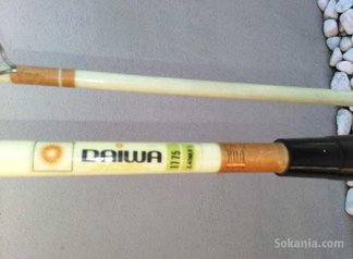Canne de péche pour bateau (DAIWA°