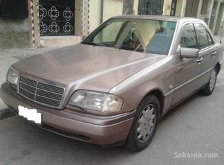 Mercedes c 250 a vendre