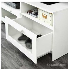 Bibliothèque plus meuble tv