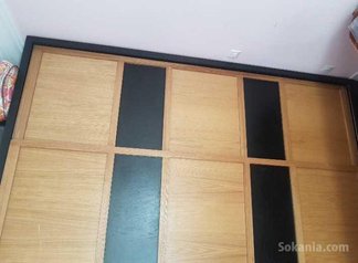 Solide Placard en bois massif de chêne