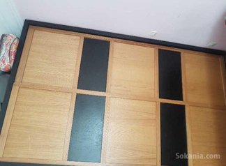 Solide Placard en bois massif de chêne